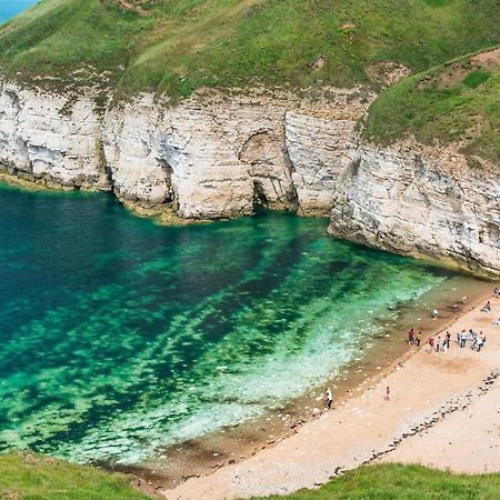 Caravan Hire Thornwick Bay Flamborough Extérieur photo