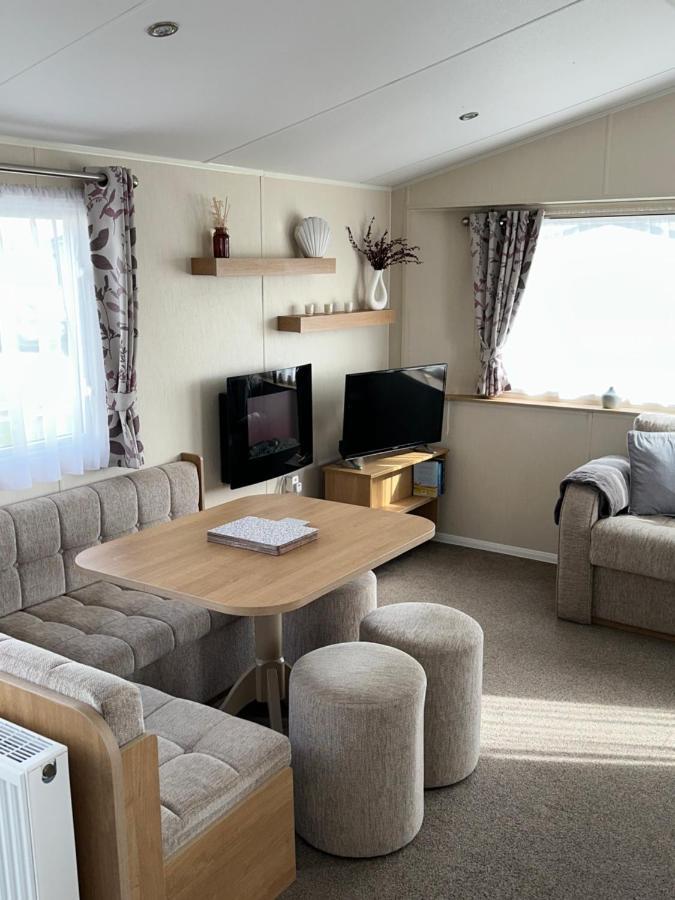 Caravan Hire Thornwick Bay Flamborough Extérieur photo