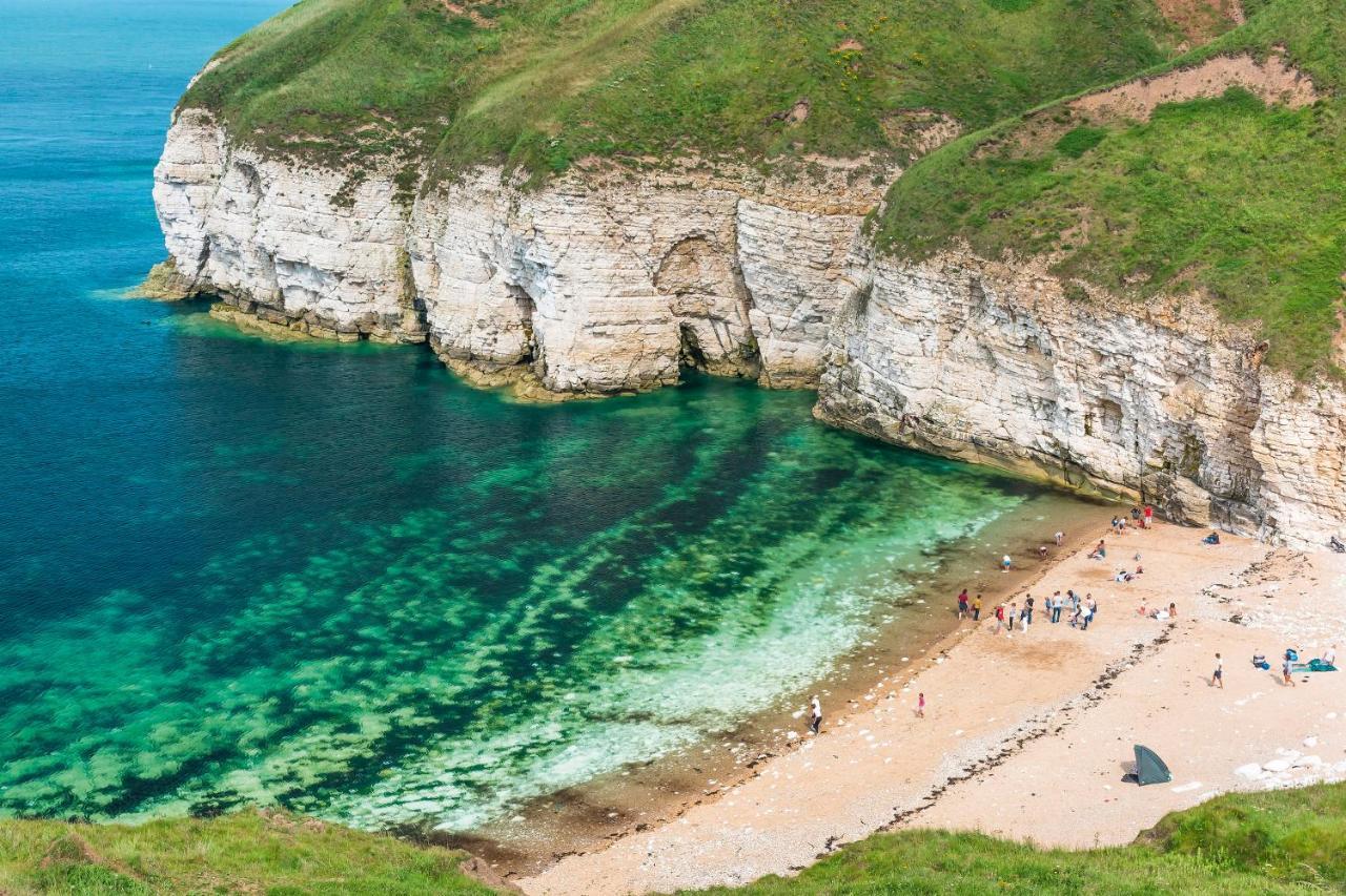 Caravan Hire Thornwick Bay Flamborough Extérieur photo