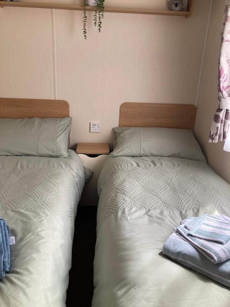 Caravan Hire Thornwick Bay Flamborough Extérieur photo